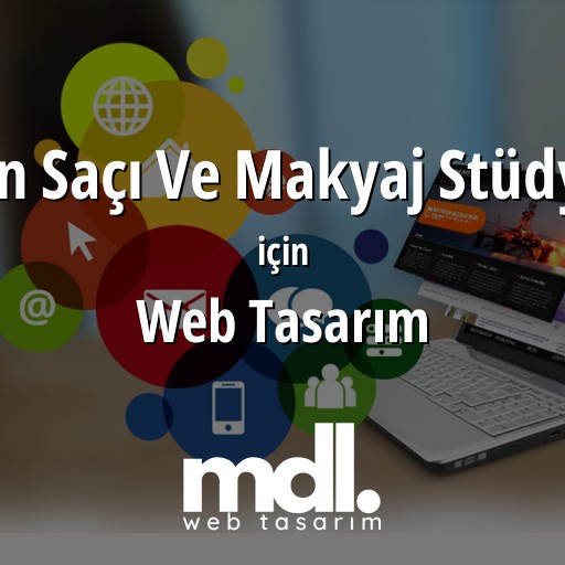 Gelin Saçı Ve Makyaj Stüdyosu için web tasarım hizmeti