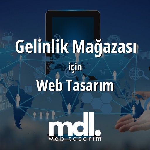 Gelinlik Mağazası için web tasarım hizmeti