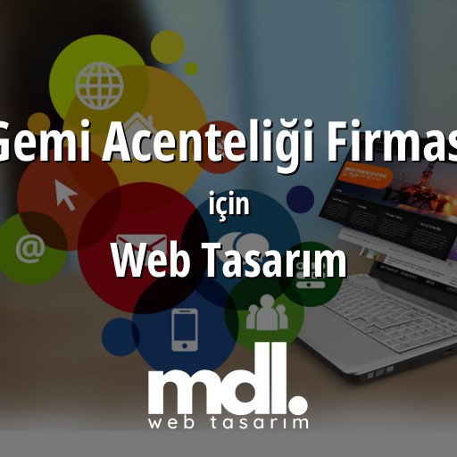 Gemi Acenteliği Firması için web tasarım hizmeti