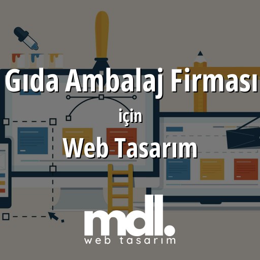 Gıda Ambalaj Firması için web tasarım hizmeti