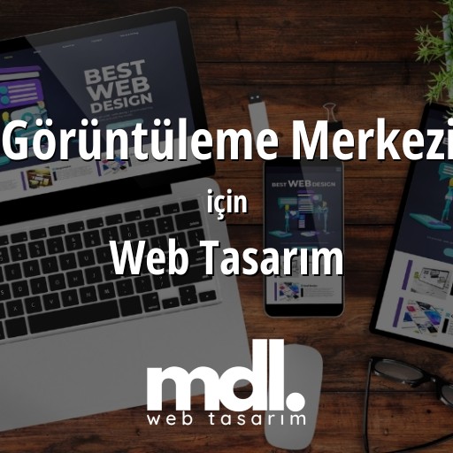 Görüntüleme Merkezi için web tasarım hizmeti