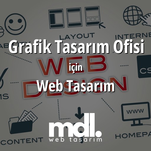Grafik Tasarım Ofisi için web tasarım hizmeti