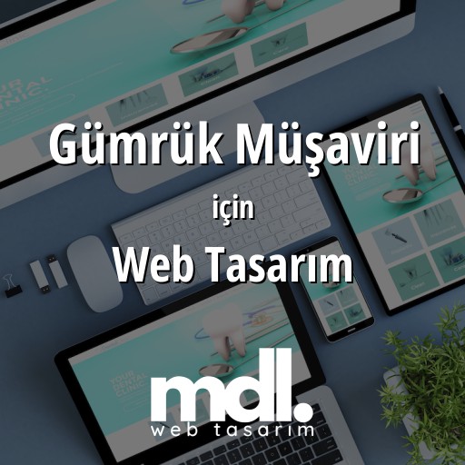 Gümrük Müşaviri için web tasarım hizmeti