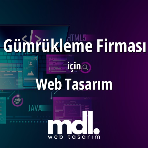 Gümrükleme Firması için web tasarım hizmeti