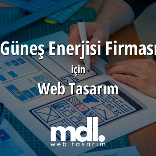 Güneş Enerjisi Firması için web tasarım hizmeti