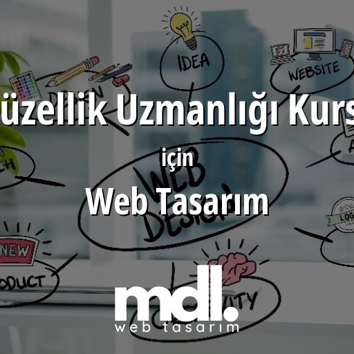 Güzellik Uzmanlığı Kursu için web tasarım hizmeti