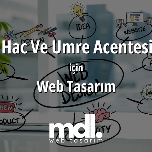 Hac Ve Umre Acentesi için web tasarım hizmeti
