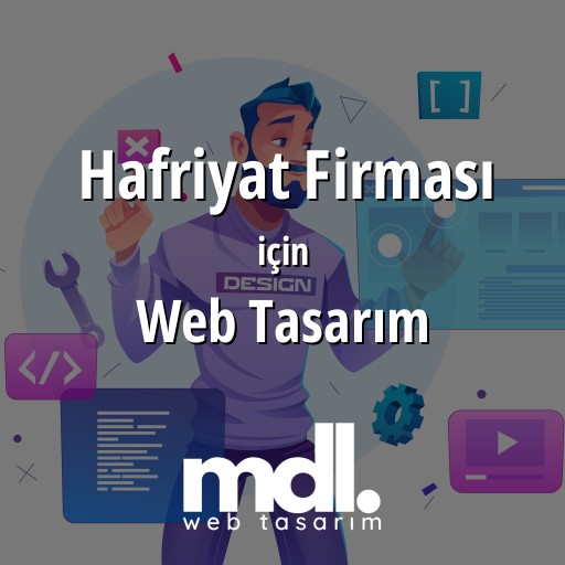 Hafriyat Firması için web tasarım hizmeti