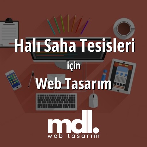 Halı Saha Tesisleri için web tasarım hizmeti