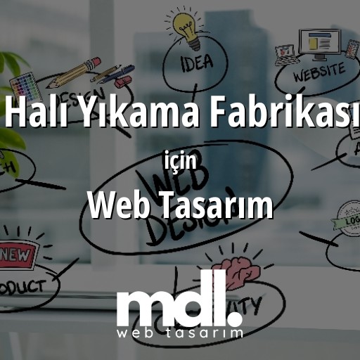 Halı Yıkama Fabrikası için web tasarım hizmeti