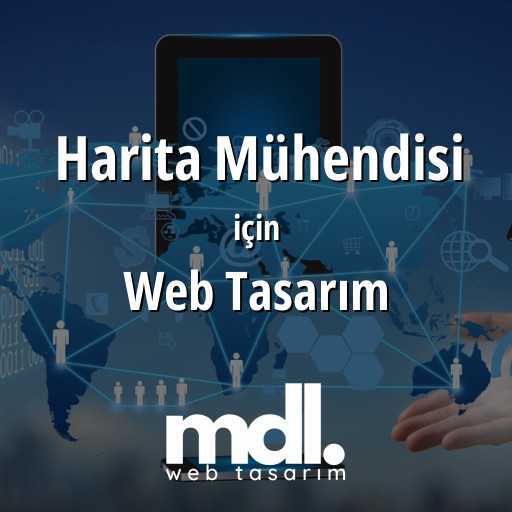 Harita Mühendisi için web tasarım hizmeti