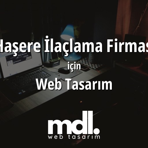 Haşere İlaçlama Firması için web tasarım hizmeti