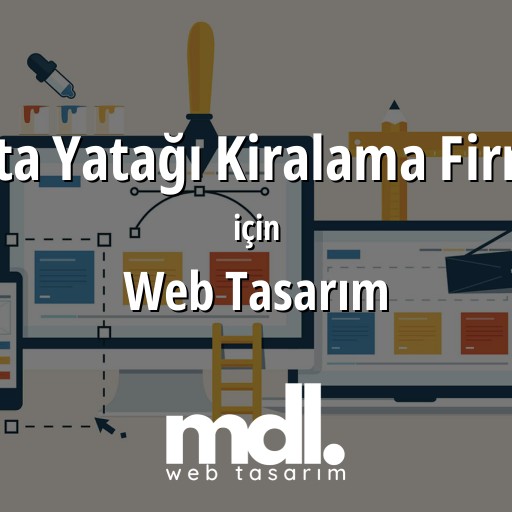 Hasta Yatağı Kiralama Firması için web tasarım hizmeti