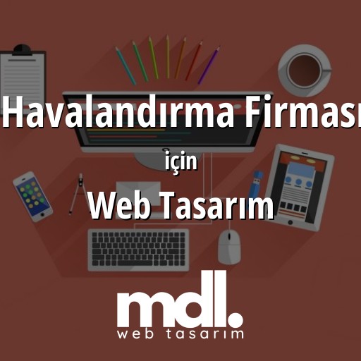 Havalandırma Firması için web tasarım hizmeti
