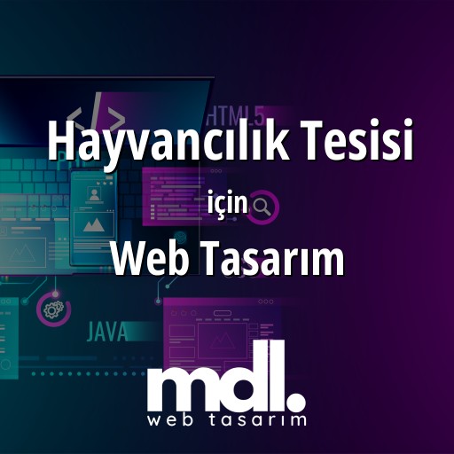 Hayvancılık Tesisi için web tasarım hizmeti