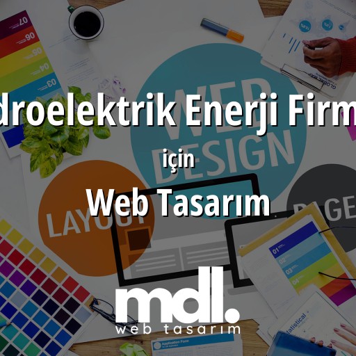 Hidroelektrik Enerji Firması için web tasarım hizmeti