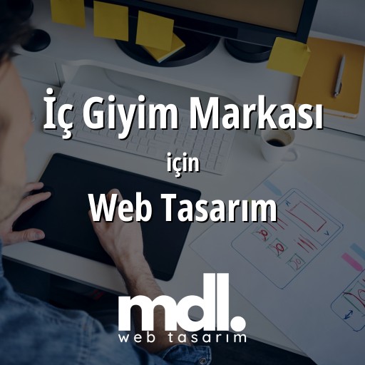 İç Giyim Markası için web tasarım hizmeti