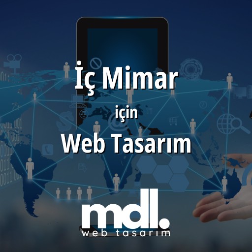 İç Mimar için web tasarım hizmeti