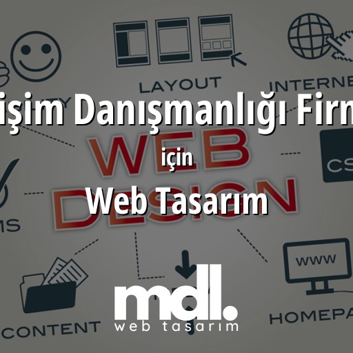 İletişim Danışmanlığı Firması için web tasarım hizmeti