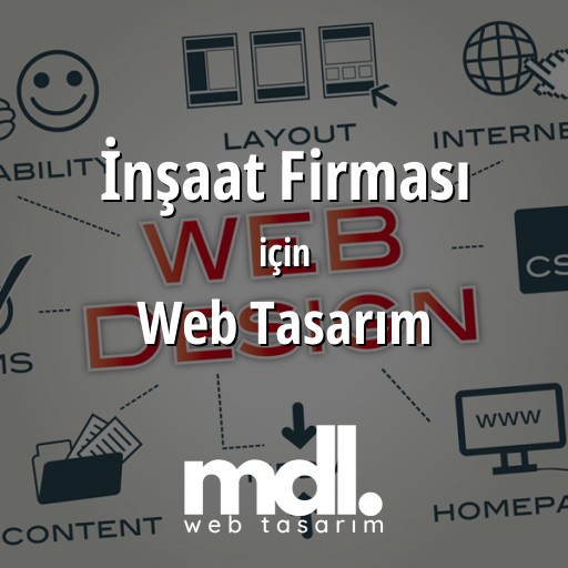 İnşaat Firması için web tasarım hizmeti