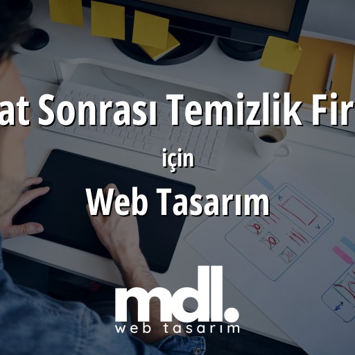İnşaat Sonrası Temizlik Firması için web tasarım hizmeti