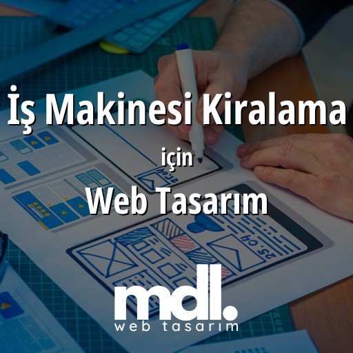 İş Makinesi Kiralama için web tasarım hizmeti