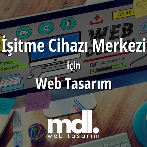 İşitme Cihazı Merkezi için web tasarım hizmeti