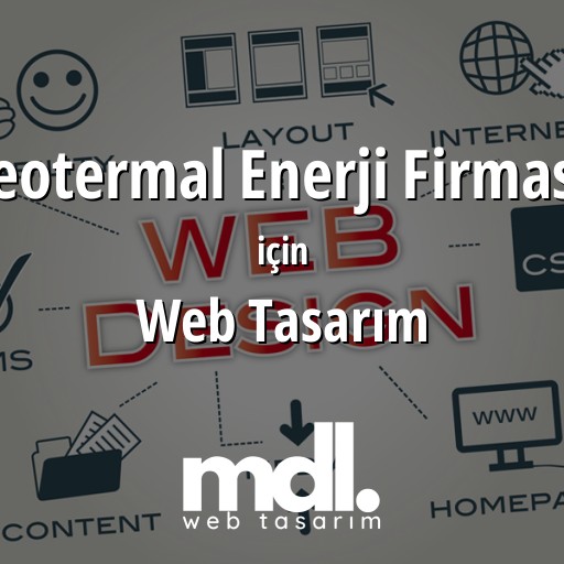 Jeotermal Enerji Firması için web tasarım hizmeti