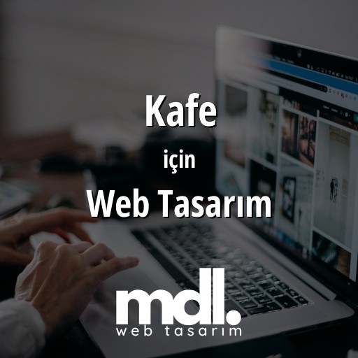 Kafe için web tasarım hizmeti