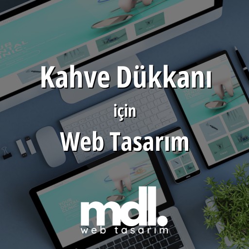 Kahve Dükkanı için web tasarım hizmeti