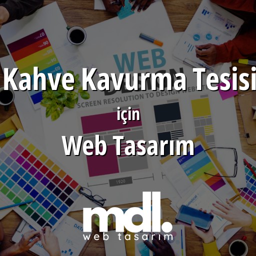 Kahve Kavurma Tesisi için web tasarım hizmeti