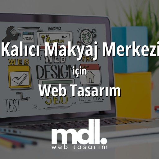 Kalıcı Makyaj Merkezi için web tasarım hizmeti