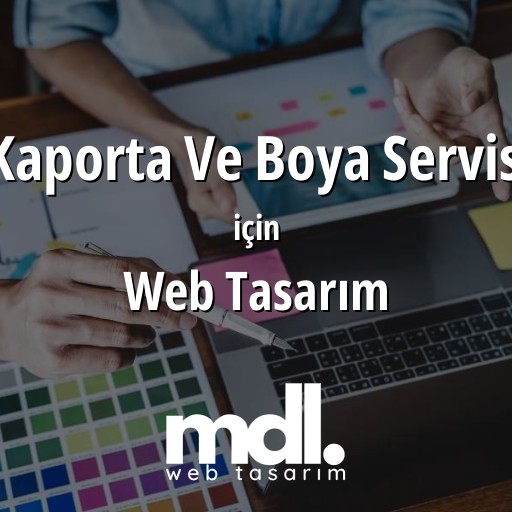 Kaporta Ve Boya Servisi için web tasarım hizmeti