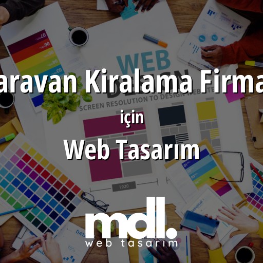 Karavan Kiralama Firması için web tasarım hizmeti