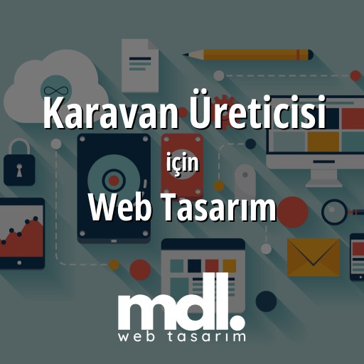 Karavan Üreticisi için web tasarım hizmeti