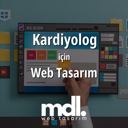 Kardiyolog için web tasarım hizmeti