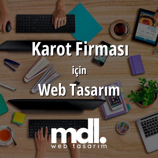 Karot Firması için web tasarım hizmeti