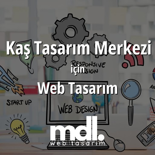 Kaş Tasarım Merkezi için web tasarım hizmeti