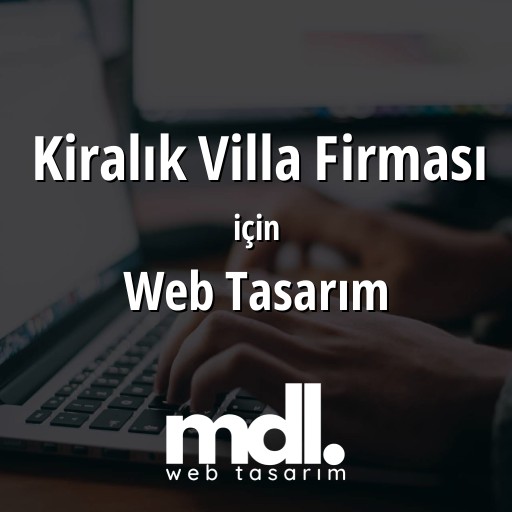 Kiralık Villa Firması için web tasarım hizmeti
