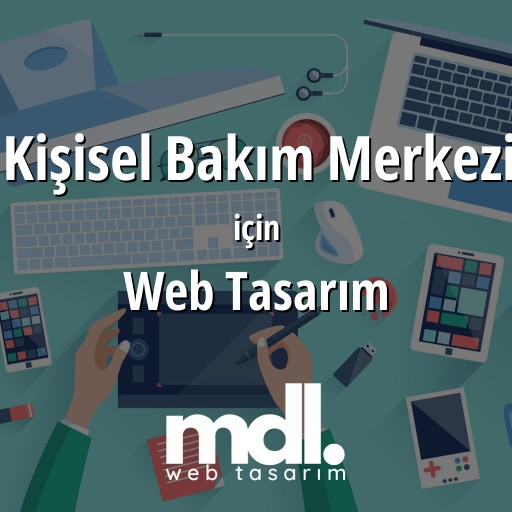 Kişisel Bakım Merkezi için web tasarım hizmeti