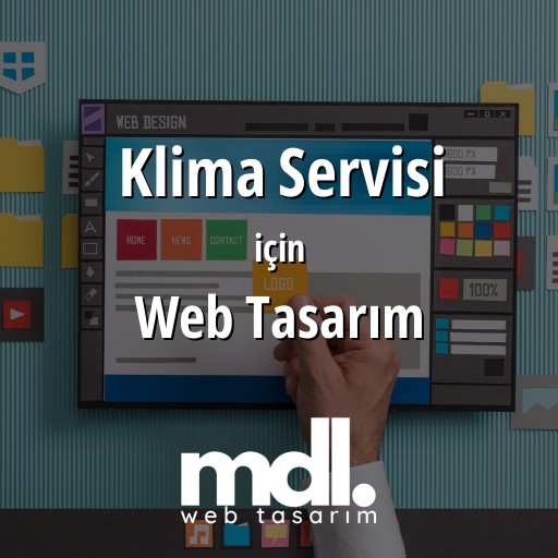 Klima Servisi için web tasarım hizmeti