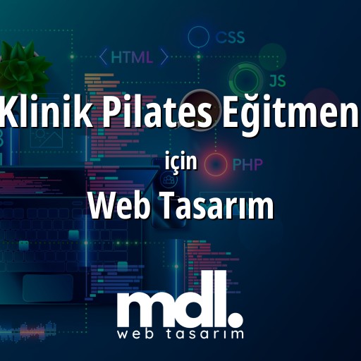 Klinik Pilates Eğitmeni için web tasarım hizmeti