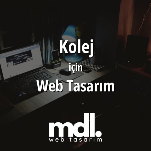 Kolej için web tasarım hizmeti