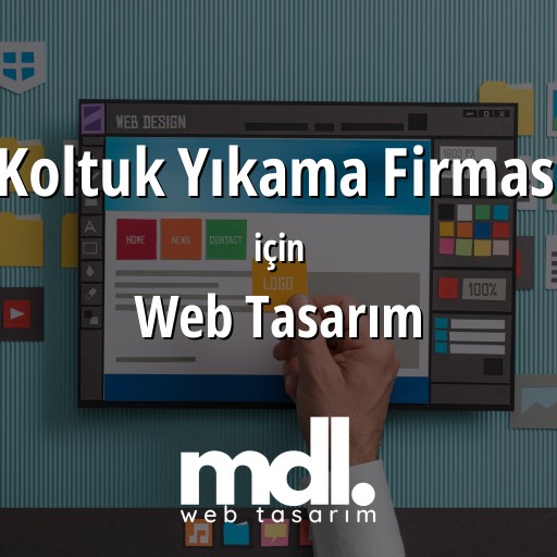 Koltuk Yıkama Firması için web tasarım hizmeti