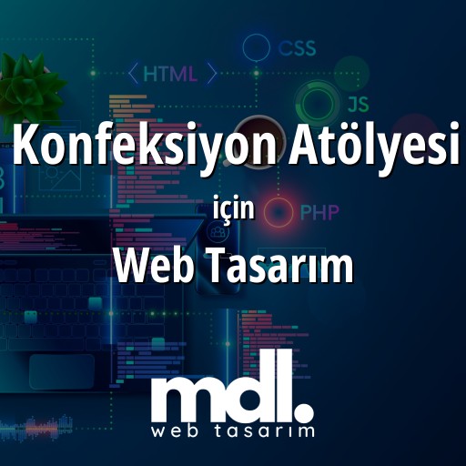 Konfeksiyon Atölyesi için web tasarım hizmeti