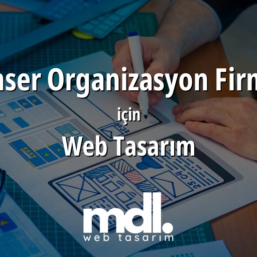 Konser Organizasyon Firması için web tasarım hizmeti
