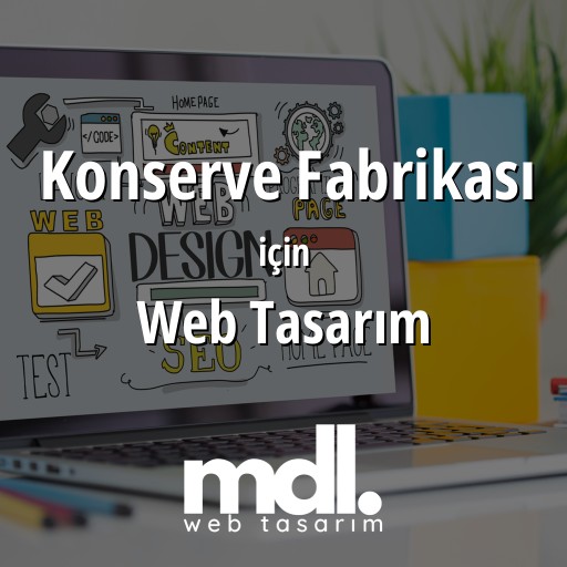 Konserve Fabrikası için web tasarım hizmeti