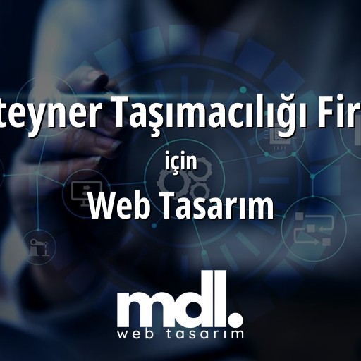 Konteyner Taşımacılığı Firması için web tasarım hizmeti