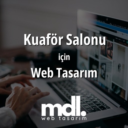 Kuaför Salonu için web tasarım hizmeti