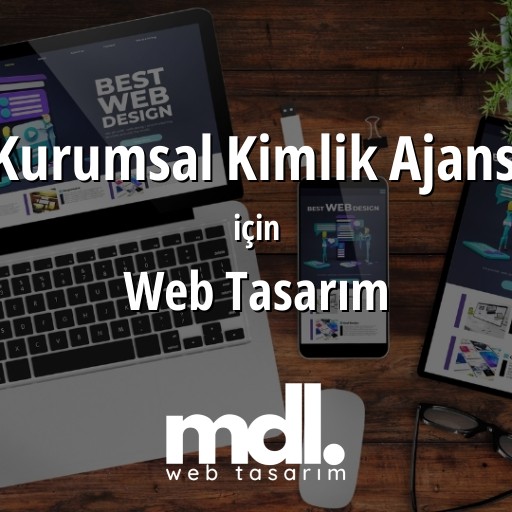 Kurumsal Kimlik Ajansı için web tasarım hizmeti